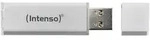 Ultra Line USB-3.0-Speicherstick mit 128 GB, silber
