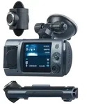 Full-HD-Dashcam mit 2 Objektiven, 150&deg; Ultra-Weitwinkel, Sony-Sensor