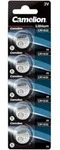 Lithium-Knopfzelle CR1632 mit 3 Volt und 120 mAh, im 5er-Blister