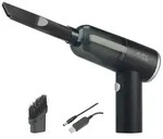Kompakter Akku-Handstaubsauger, HEPA, 3 kPa, 50 W, LED, USB
