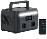 Tragbare Powerstation & Solargenerator 512 Wh, USV, App, 600 W