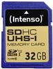 Premium SDHC-Speicherkarte 32 GB, UHS-I, Class 10 / U1