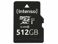 microSDXC-Speicherkarte UHS-I Premium 512 GB, bis 90 MB/s, Class 10/U1