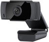Full-HD-USB-Webcam mit Mikrofon, für PC und Mac, 1080p, 30 fps