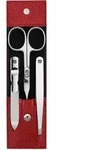 ZWILLING Classic Manik&uuml;re Set 3tlg. in Rot