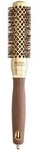 Olivia Garden Expert Blowout Shine Crimped Bristles gold & braun &Oslash; 25 mm