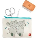ZWILLING Premium Baby und Kinder Manik&uuml;re Set 3tlg. in Wei&szlig;