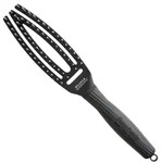 Olivia Garden EcoHair Fingerbrush Combo Black S