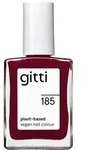 gitti no. 185 Nail Polish Royal Red 15 ml