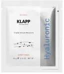18g KLAPP Hyaluronic Triple Action Moisture Sheet Mask
