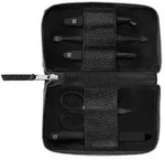 ZWILLING Premium Manik&uuml;re Set 5tlg. in Schwarz