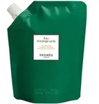 200ml HERM&Egrave;S Eau d'Orange Verte Nachf&uuml;llset Duschgel f&uuml;r K&ouml;rper und Haar