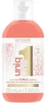 230ml Revlon Professional uniq one All In One Curls Shampoo