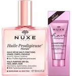 NUXE Huile Prodigieuse Florale Trocken&ouml;l + Shampoo Set
