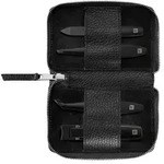 ZWILLING Premium Manik&uuml;re Set 4tlg. in Schwarz