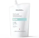 Goldwell Texture Dimensions PERM D - Damaged strapaziertes Haar 500 ml