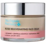 50ml The Organic Pharmacy Rose Rejuvenating Face Cream