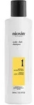 NIOXIN Scalp + Hair System 1 Shampoo 300 ml