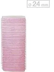 Efalock Haftwickler Rosa &Oslash; 24 mm, Pro Packung 12 St&uuml;ck