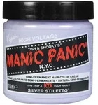 118ml Manic Panic Classic High Voltage Silver Stiletto