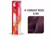 Wella Color Touch Vibrant Reds 5/66 Hellbraun Violett Intensiv