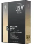 American Crew Presicion Blend Natural Gray Coverage Light, 3 x 40 ml