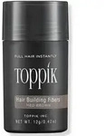 12g TOPPIK Hair Building Fibres Medium Brown
