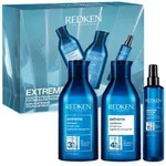 850ml Redken extreme XMAS Set (Shampoo 300ml + Conditioner 300ml + Leave-in...