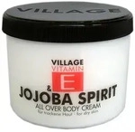 500ml Village Vitamin E Jojoba Spirit Bodycream