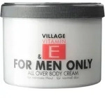 Village Vitamin E Bodycream For Men Only 500 ml