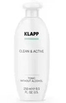 KLAPP CLEAN & ACTIVE Tonic without Alcohol 250 ml