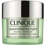 Clinique Superdefense Night Recovery Moisturizer Hauttyp 1/2 50 ml