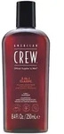 250ml American Crew 3In1 Classic Shampoo, Conditioner & Body Wash
