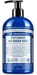355ml DR. BRONNER'S BIO SUGAR SOAP Pfefferminz Hand & Body Soap