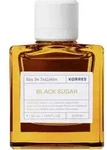 KORRES Black Sugar Eau de Toilette 50 ml