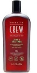 American Crew 3In1 Tea Tree Shampoo, Conditioner & Body Wash 1 Liter