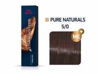 Wella Koleston Perfect ME+ Pure Naturals 5/0 Hellbraun, 60 ml