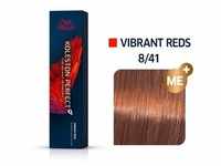 Wella Koleston Perfect Vibrant Reds 8/41 Hellblond Rot Asch, 60 ml