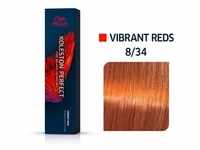 Wella Koleston Perfect Vibrant Reds 8/34 Hellblond Gold Rot, 60 ml