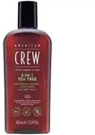 American Crew 3In1 Tea Tree Shampoo, Conditioner & Body Wash 100 ml