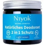 Niyok 2 in 1 anti-transpirante Deocreme - Light ocean 40 ml