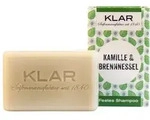 KLAR Festes Shampoo Kamille & Brennnessel 100 g