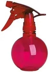 Efalock Kugel Wasserspr&uuml;hflasche Rot