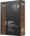 American Crew Presicion Blend Natural Gray Coverage Medium Natural, 3 x 40 ml