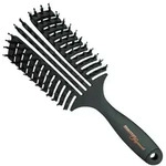 Hercules S&auml;gemann Flexy Shape 90 mm, breit mit Nylonpins und Naturborsten (9145)