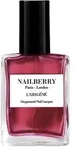 NAILBERRY L'Oxyg&eacute;n&eacute; Mystique Red 15 ml
