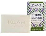 100g KLAR Festes Shampoo Teebaum&ouml;l & Lavendel
