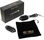 Hot Tools Black Gold Collection Volumiser 2-in-1 Brush & Dryer