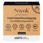 Niyok Feste Gesichtsreinigung - Patchouli 80 g