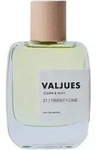 50ml VALJUES Clean & Silky 21 | TWENTY-ONE Eau de Parfum